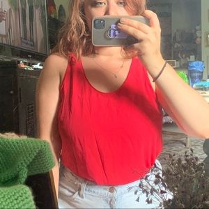 Pink Flowy Business Appropriate Top